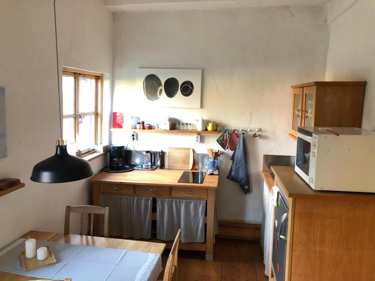 Ferienwohnung Im Edelhof نيوستاد ام روبنبر المظهر الخارجي الصورة